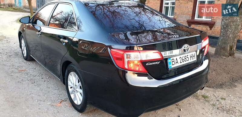 Седан Toyota Camry 2011 в Кропивницком фото 19 Седан Toyota Camry 2011 в Кропивницком