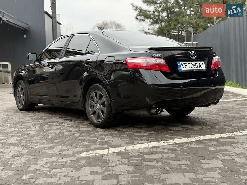 Седан Toyota Camry 2008 в Дніпрі