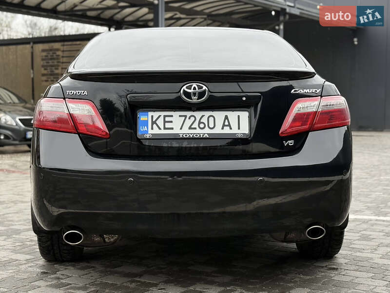 Седан Toyota Camry 2008 в Дніпрі