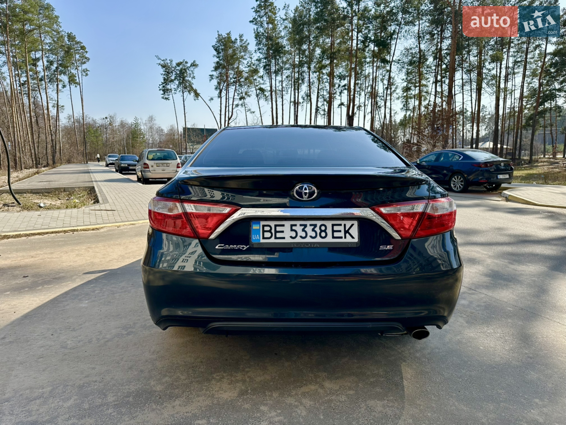 2014 Toyota Camry - мініатюра 9