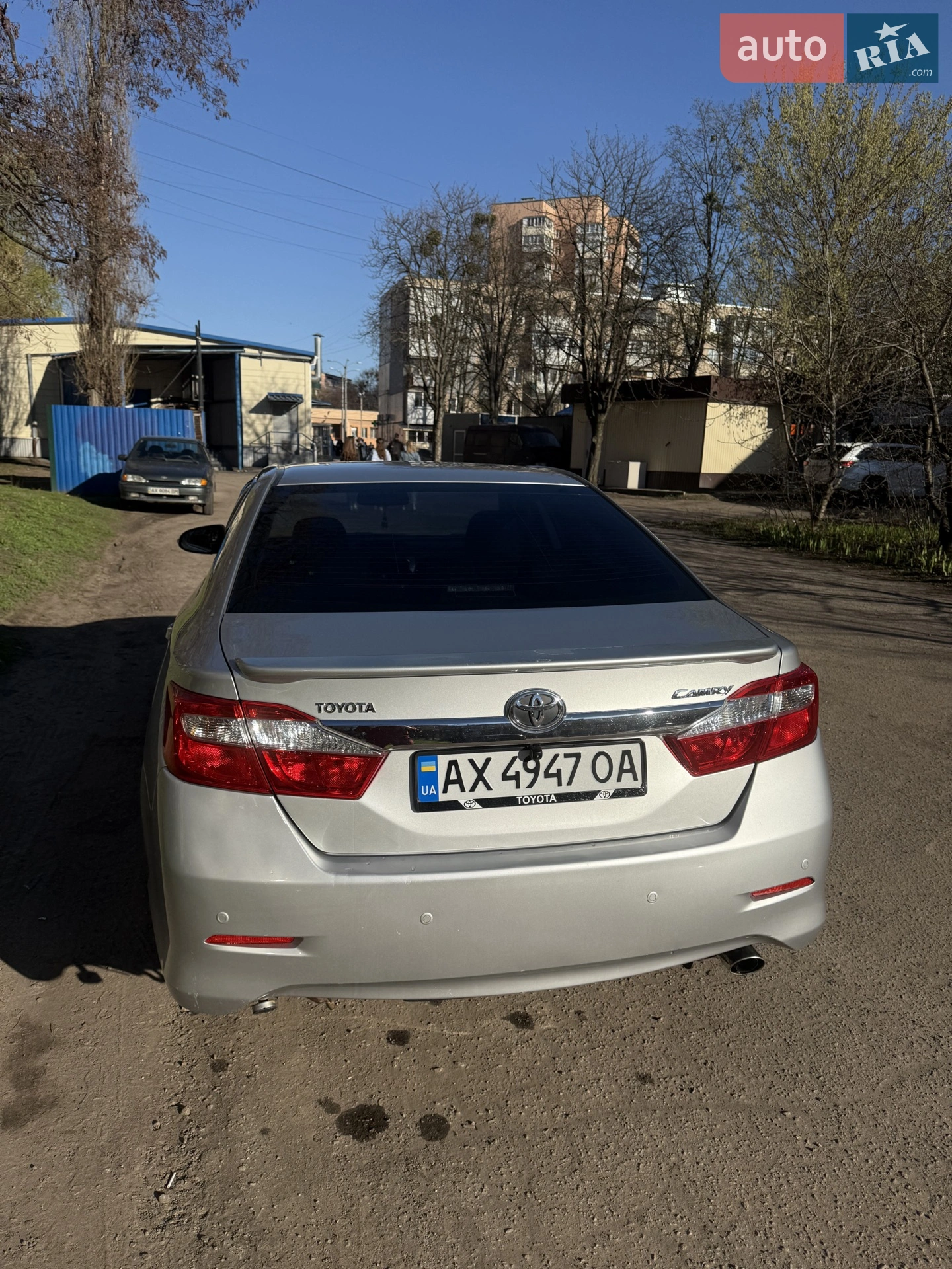 2011 Toyota Camry - мініатюра 10
