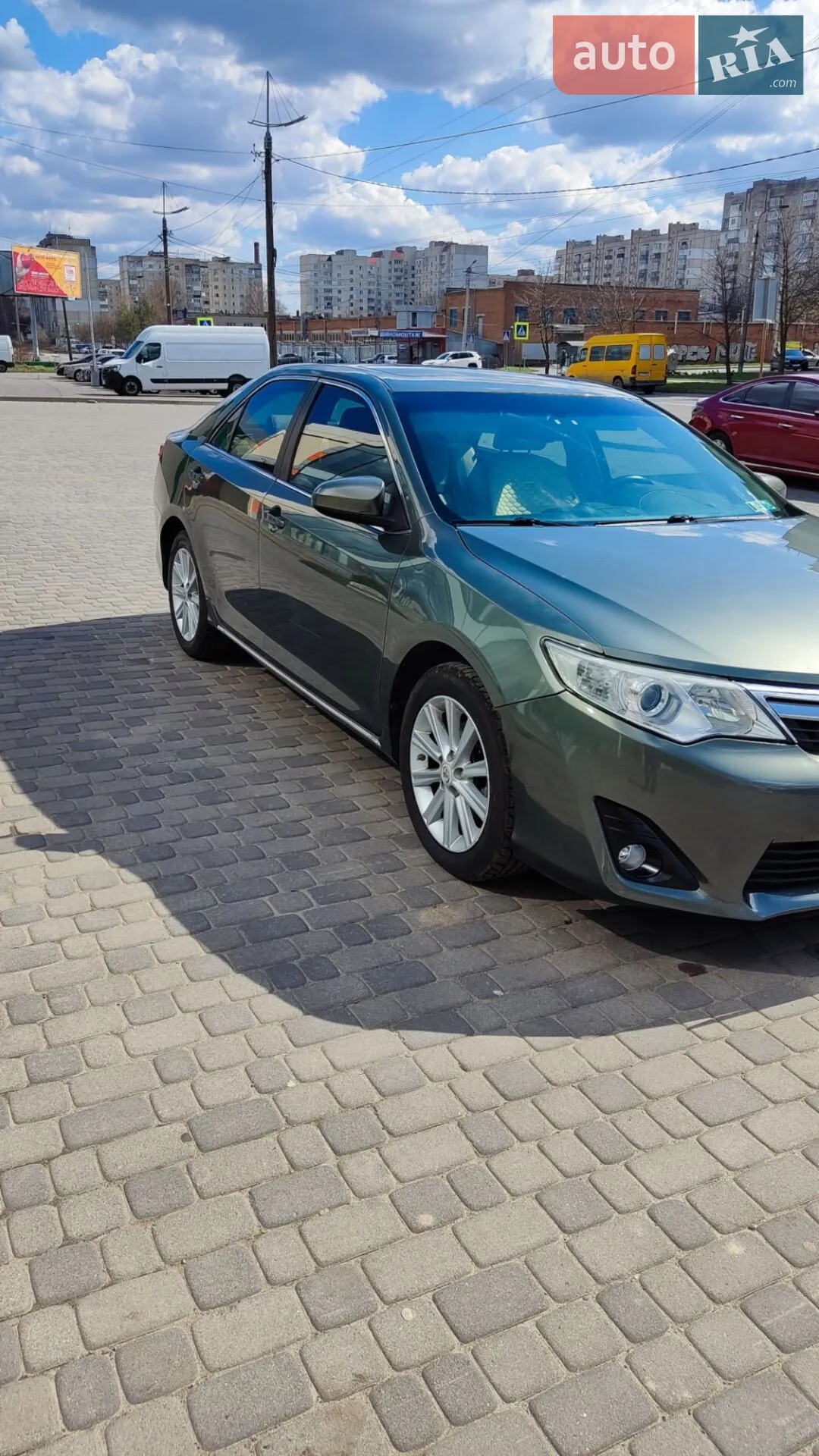 2013 Toyota Camry - мініатюра 6