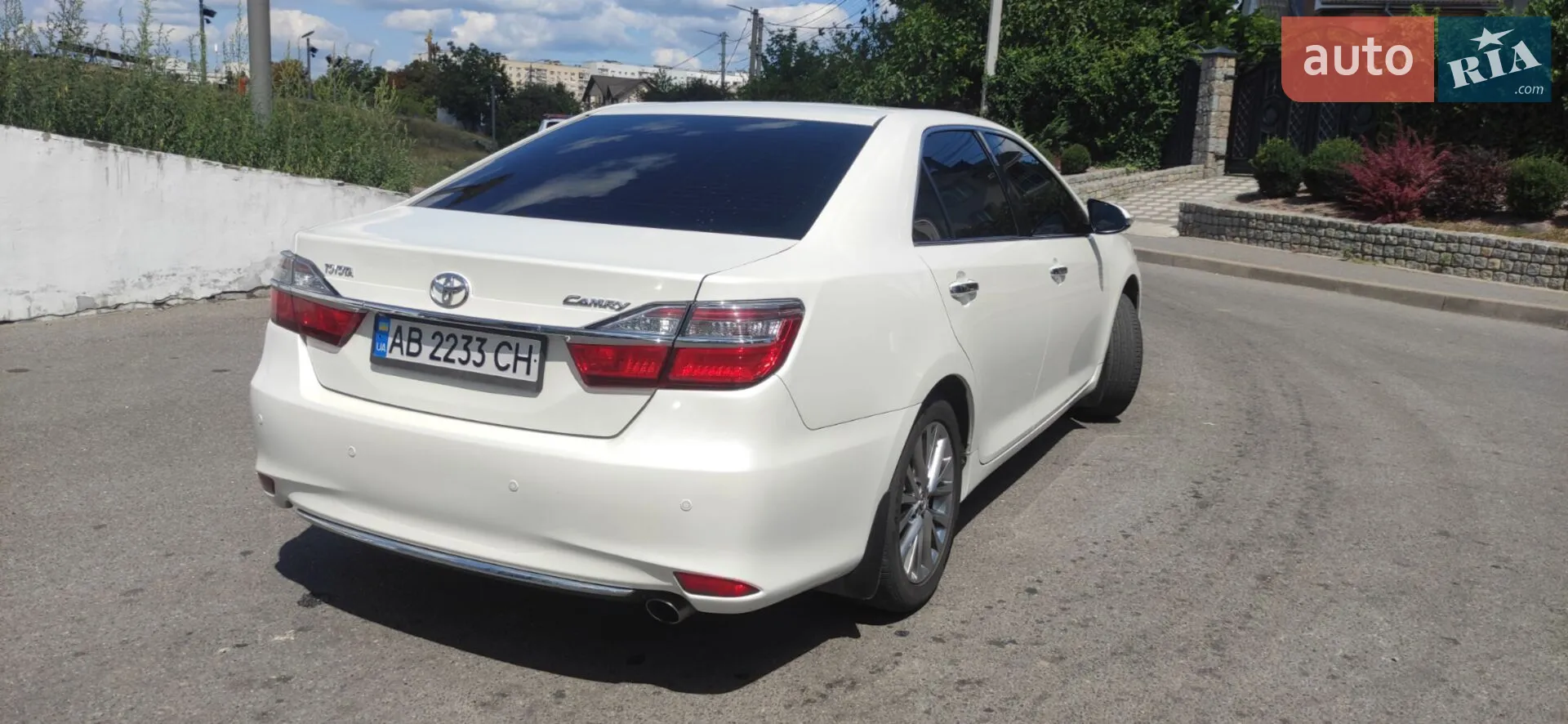 2017 Toyota Camry - мініатюра 8