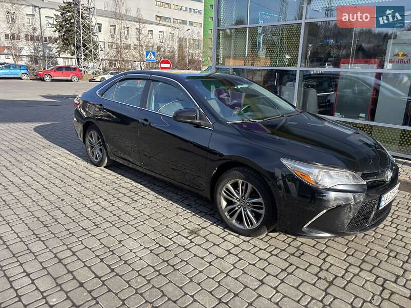 Седан Toyota Camry 2016 в Києві фото 14 Седан Toyota Camry 2016 в Києві