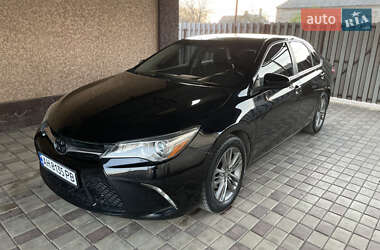 Седан Toyota Camry 2017 в 