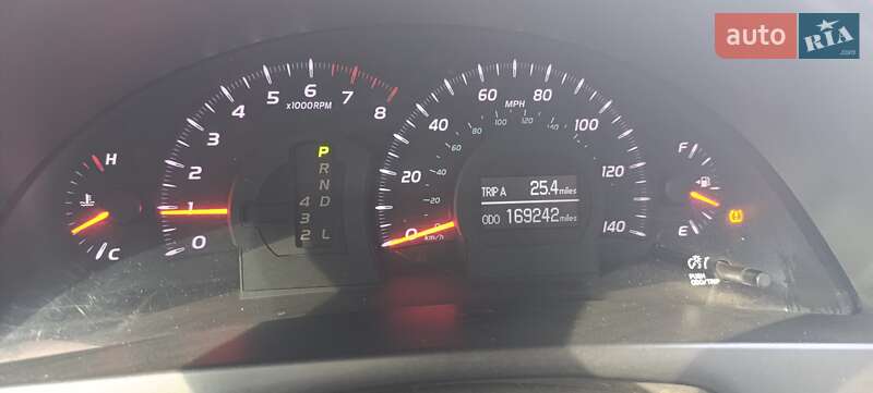 Седан Toyota Camry 2007 в Добропіллі фото 8 Седан Toyota Camry 2007 в Добропіллі