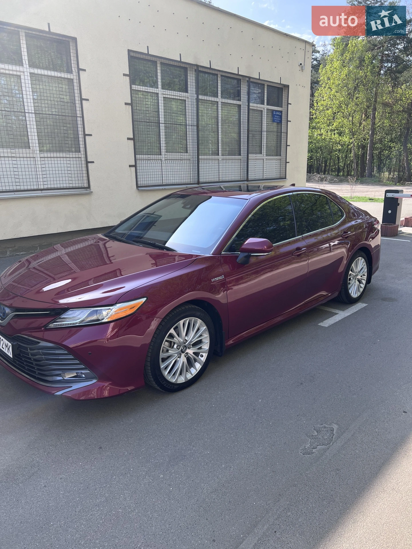 2018 Toyota Camry - мініатюра 2