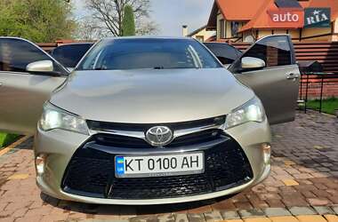 Седан Toyota Camry 2017 в Ивано-Франковске