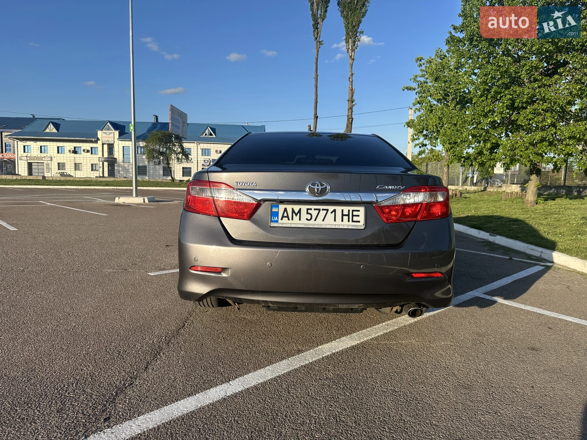 2012 Toyota Camry - мініатюра 3