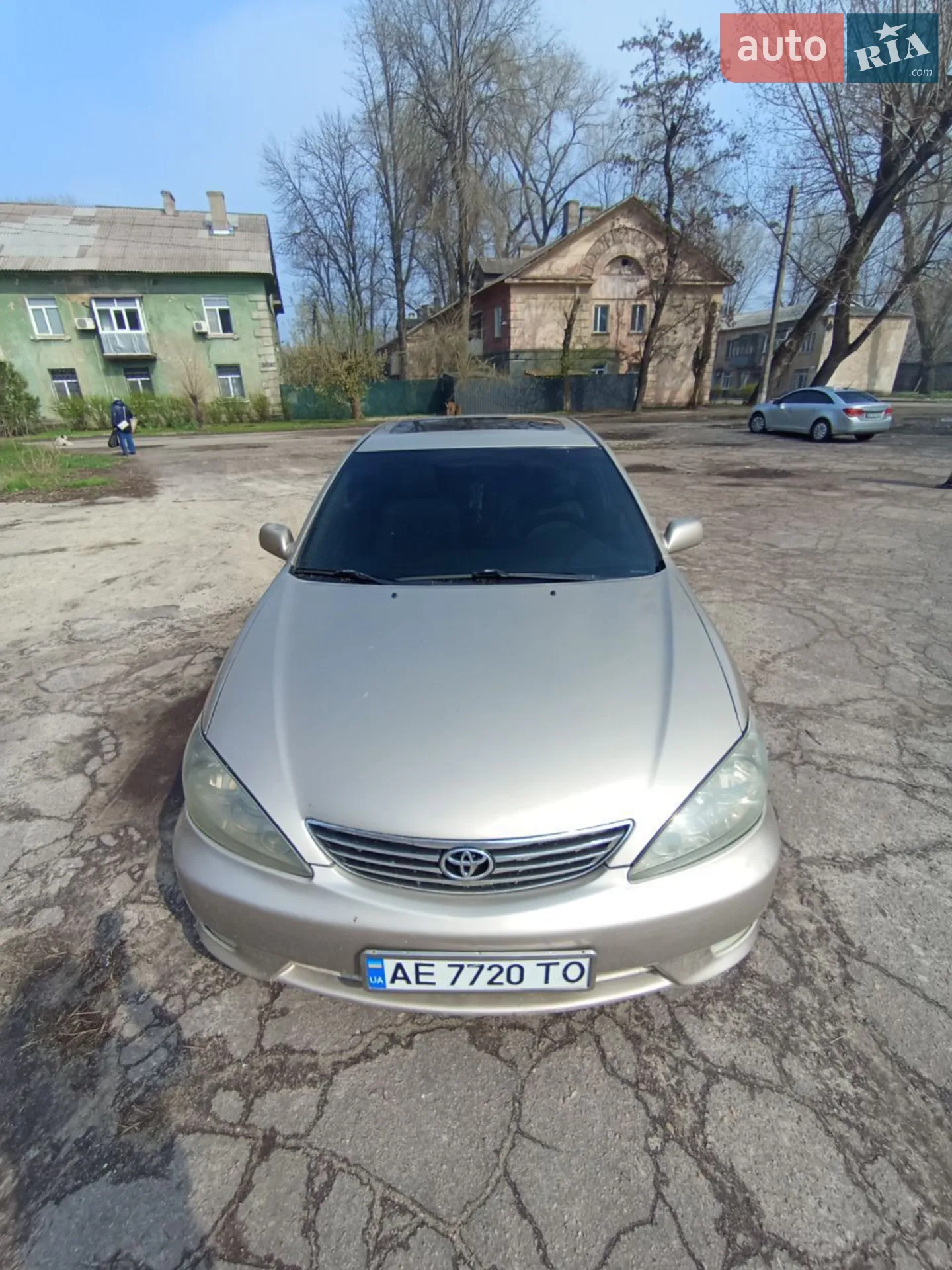 Toyota Camry 2004 р.в