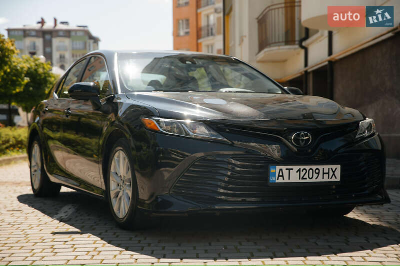 Седан Toyota Camry 2018 в Івано-Франківську фото 9 Седан Toyota Camry 2018 в Івано-Франківську