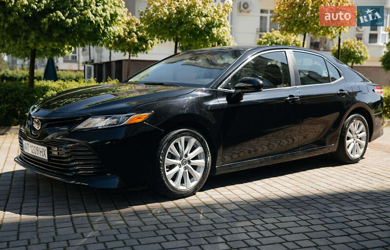 Седан Toyota Camry 2018 в Івано-Франківську фото 10 Седан Toyota Camry 2018 в Івано-Франківську