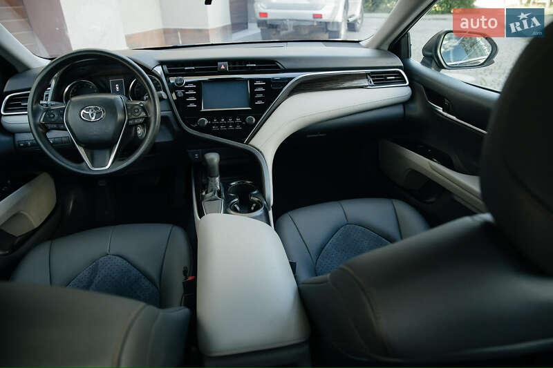 Седан Toyota Camry 2018 в Івано-Франківську фото 26 Седан Toyota Camry 2018 в Івано-Франківську