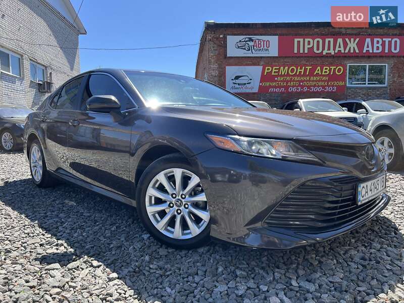 Toyota Camry 2017