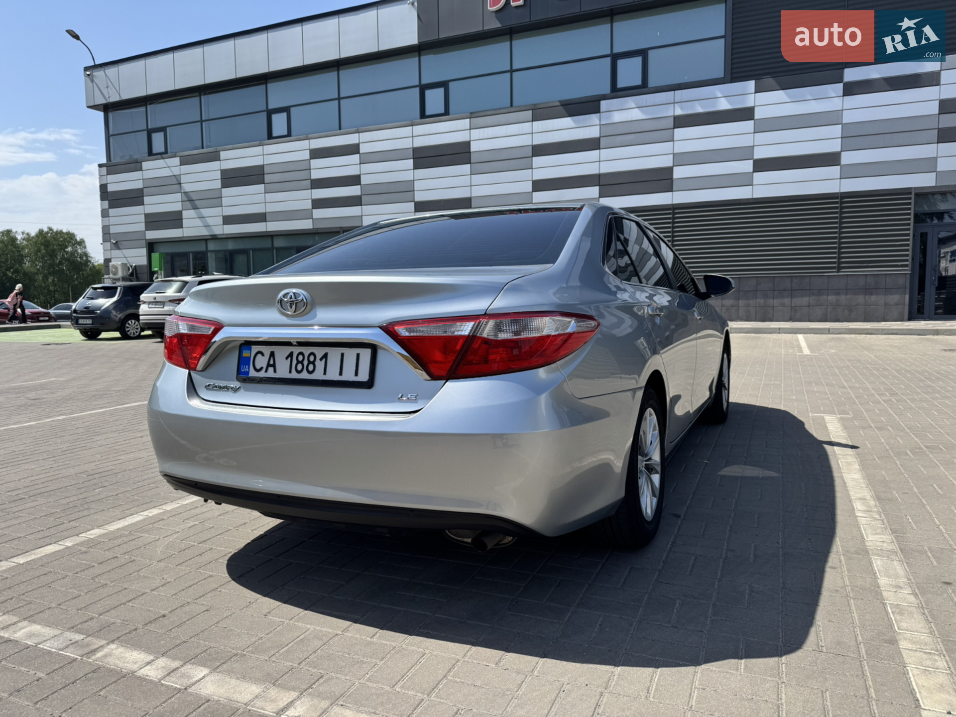2016 Toyota Camry - мініатюра 14