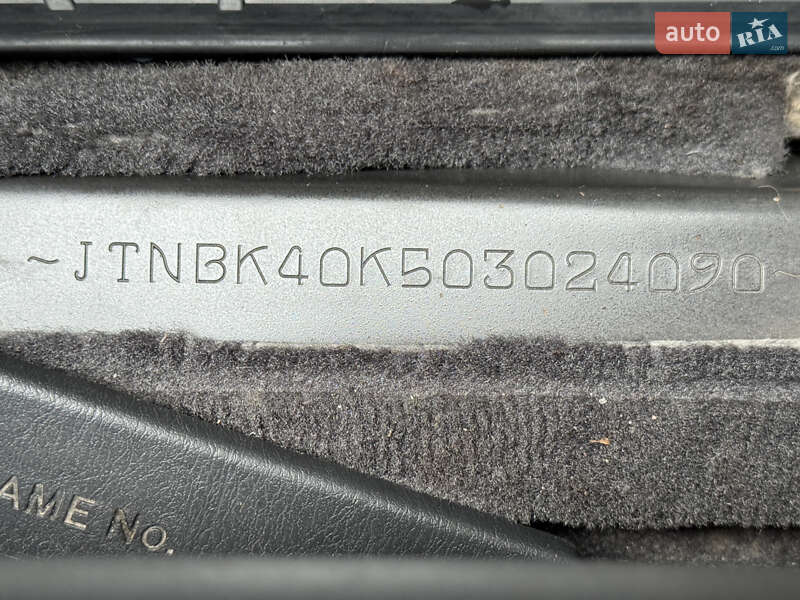 Седан Toyota Camry 2007 в Мукачевому