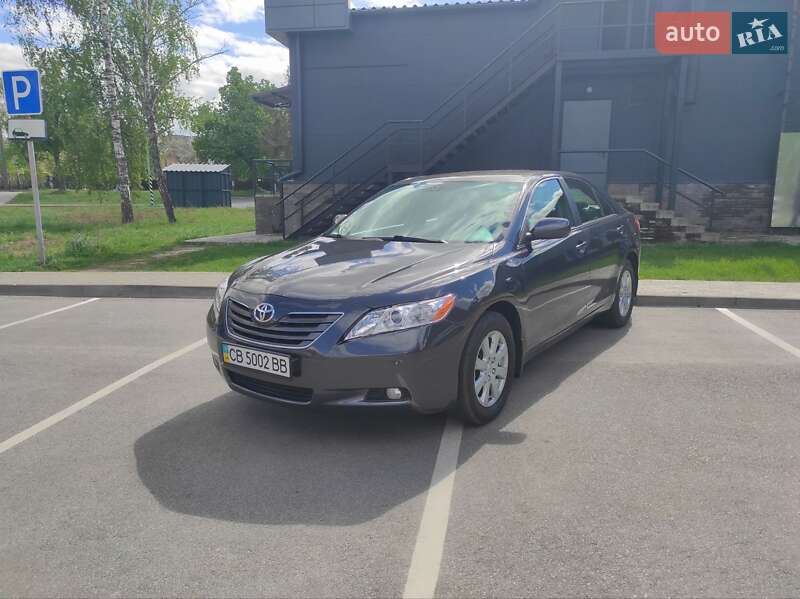 Седан Toyota Camry 2007 в Чернігові