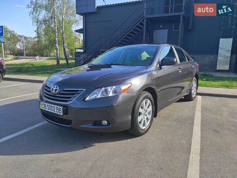 Седан Toyota Camry 2007 в Чернігові