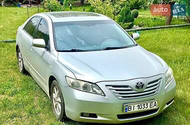 Седан Toyota Camry 2008 в Полтаві