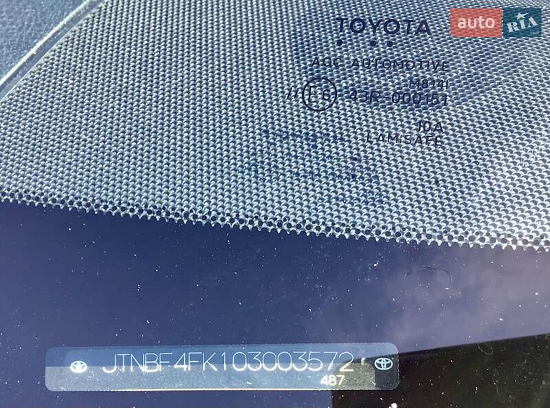 Седан Toyota Camry 2011 в Херсоні