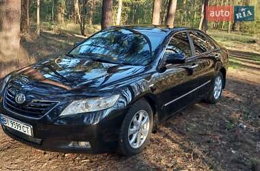 Седан Toyota Camry 2007 в Полтаві