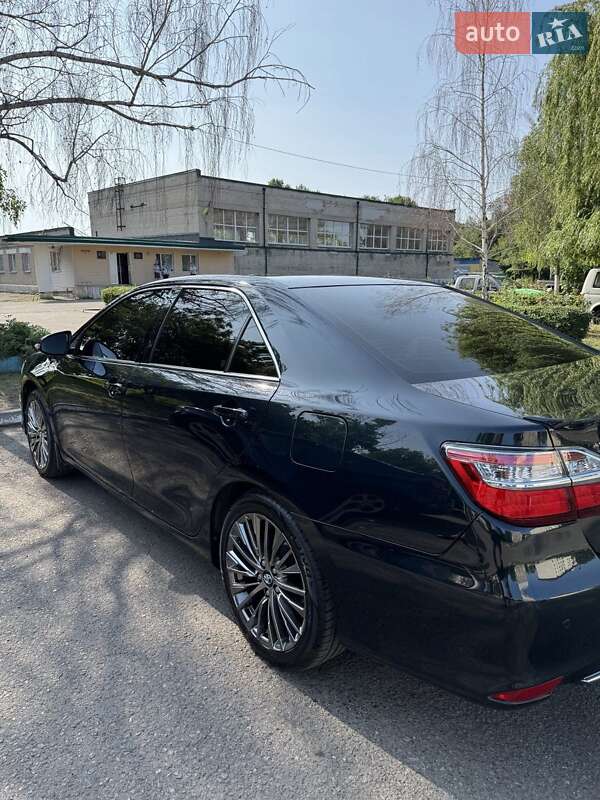 Седан Toyota Camry 2016 в Першотравенске фото 41 Седан Toyota Camry 2016 в Першотравенске