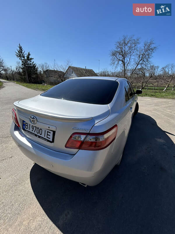 Седан Toyota Camry 2008 в Полтаві