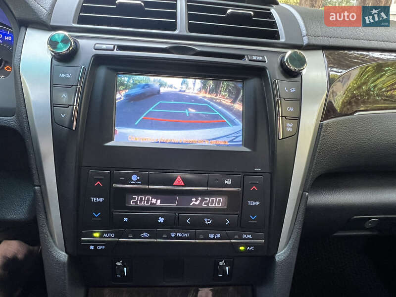 Седан Toyota Camry 2016 в Одесі