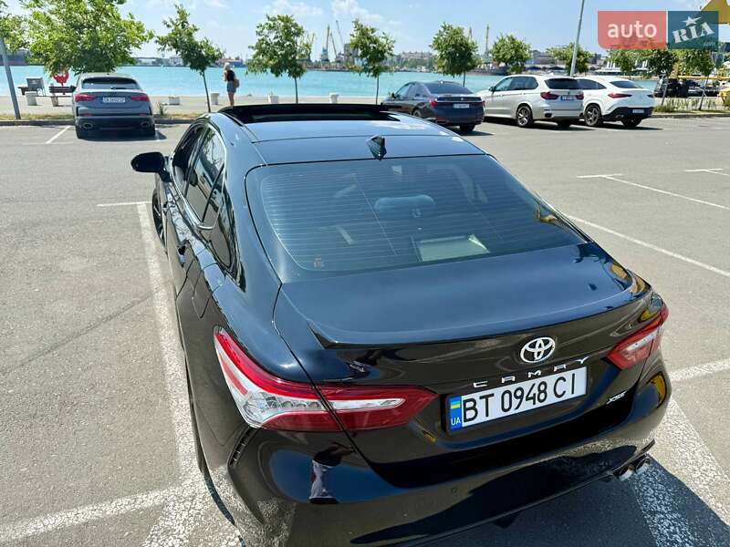 Седан Toyota Camry 2018 в Одессе фото 6 Седан Toyota Camry 2018 в Одессе