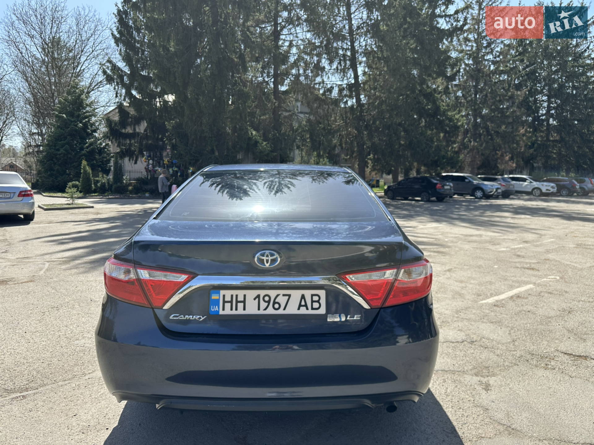 2016 Toyota Camry - мініатюра 2