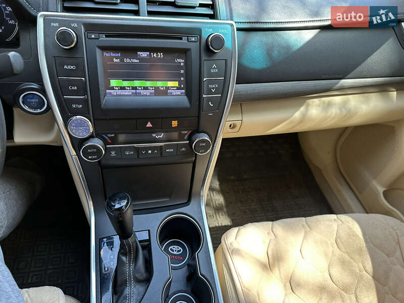 Седан Toyota Camry 2016 в Одесі