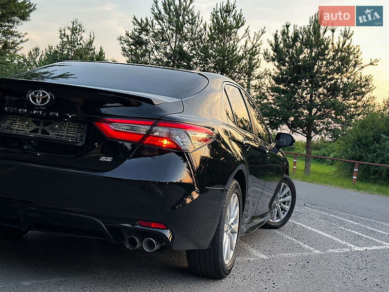 Седан Toyota Camry 2018 в Ужгороді фото 5 Седан Toyota Camry 2018 в Ужгороді