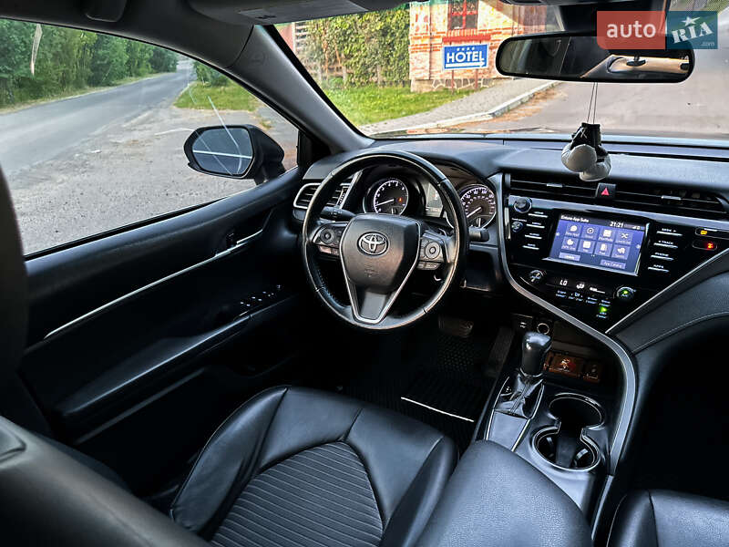 Седан Toyota Camry 2018 в Ужгороді фото 11 Седан Toyota Camry 2018 в Ужгороді