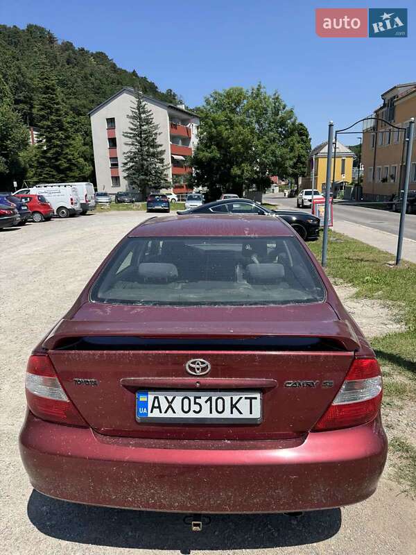 Седан Toyota Camry 2003 в Харкові