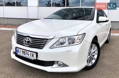 Седан Toyota Camry 2012 в Белой Церкви