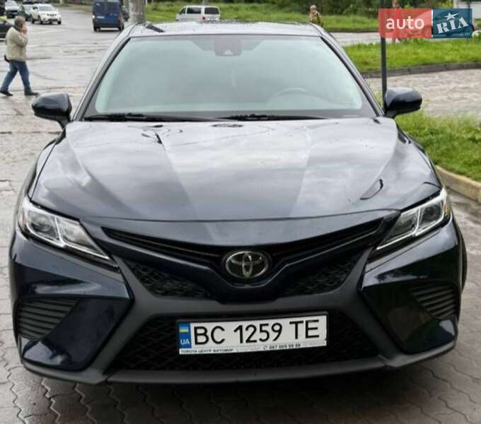 Седан Toyota Camry 2019 в Одесі фото 4 Седан Toyota Camry 2019 в Одесі