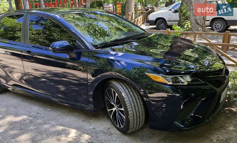 Седан Toyota Camry 2019 в Одесі фото Седан Toyota Camry 2019 в Одесі