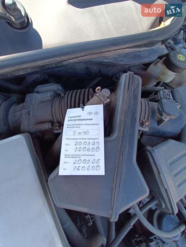 Седан Toyota Camry 2007 в Броварах