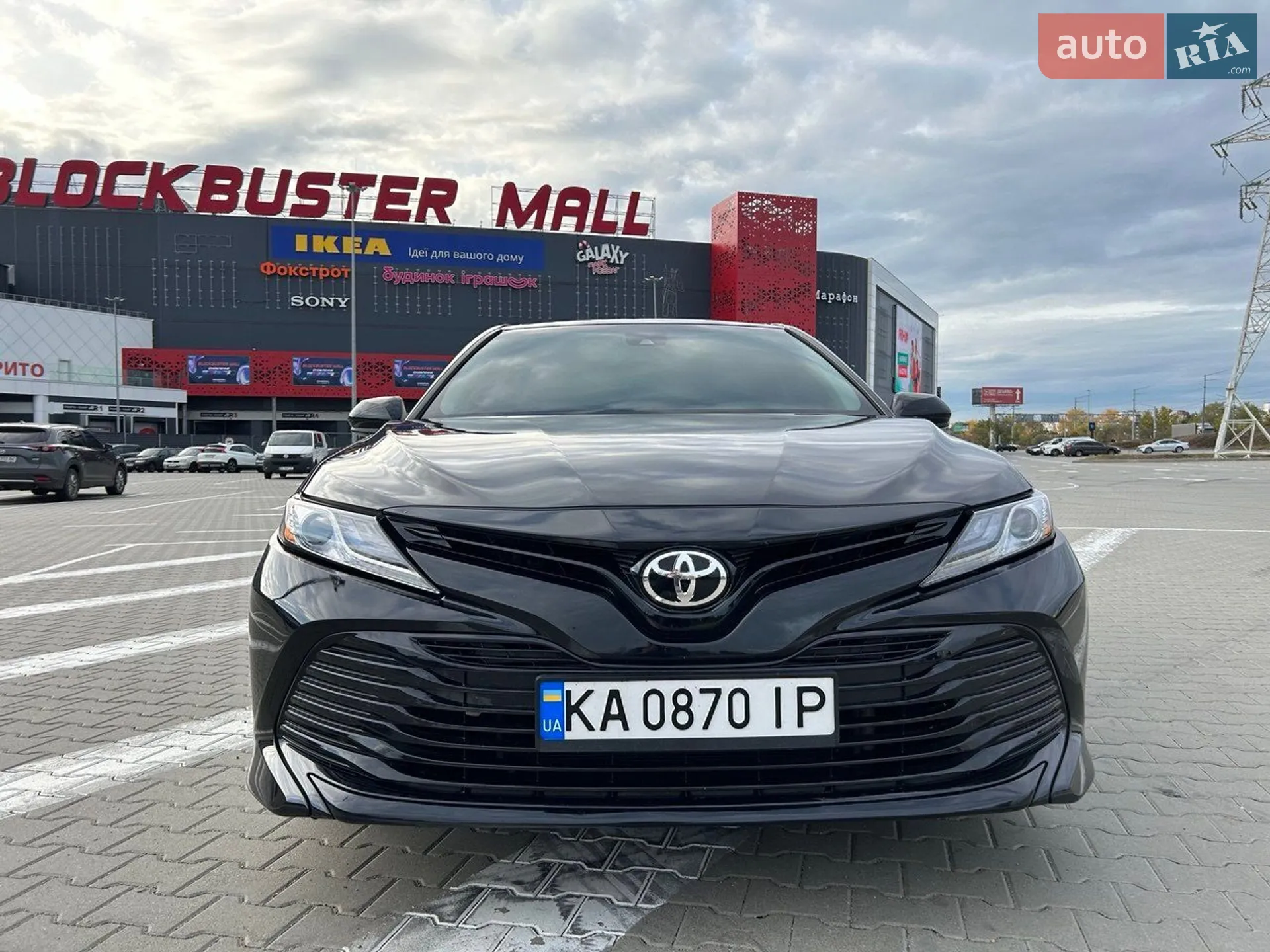 2017 Toyota Camry - мініатюра 4