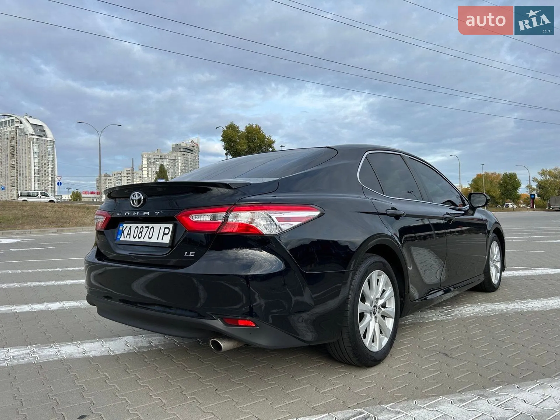 2017 Toyota Camry - мініатюра 12
