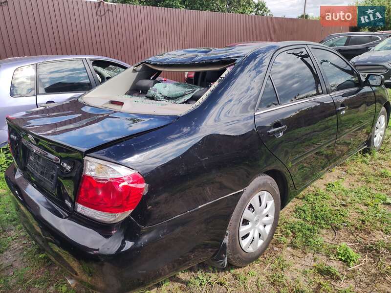 Седан Toyota Camry 2005 в Полтаві фото 4 Седан Toyota Camry 2005 в Полтаві