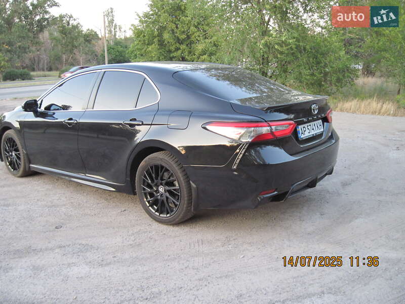 Седан Toyota Camry 2017 в Запорожье фото 5 Седан Toyota Camry 2017 в Запорожье