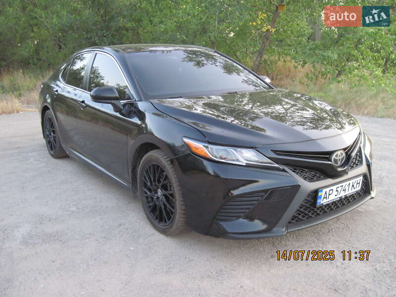 Седан Toyota Camry 2017 в Запорожье фото 6 Седан Toyota Camry 2017 в Запорожье