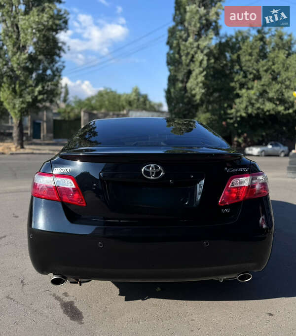 Седан Toyota Camry 2008 в Миколаєві