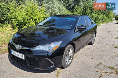 Седан Toyota Camry 2017 в Лохвице