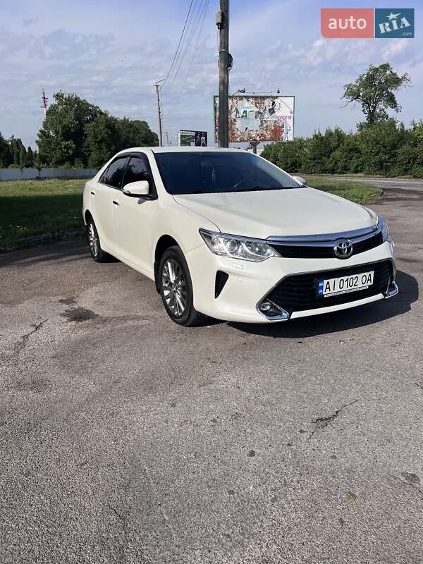Седан Toyota Camry 2016 в Белой Церкви