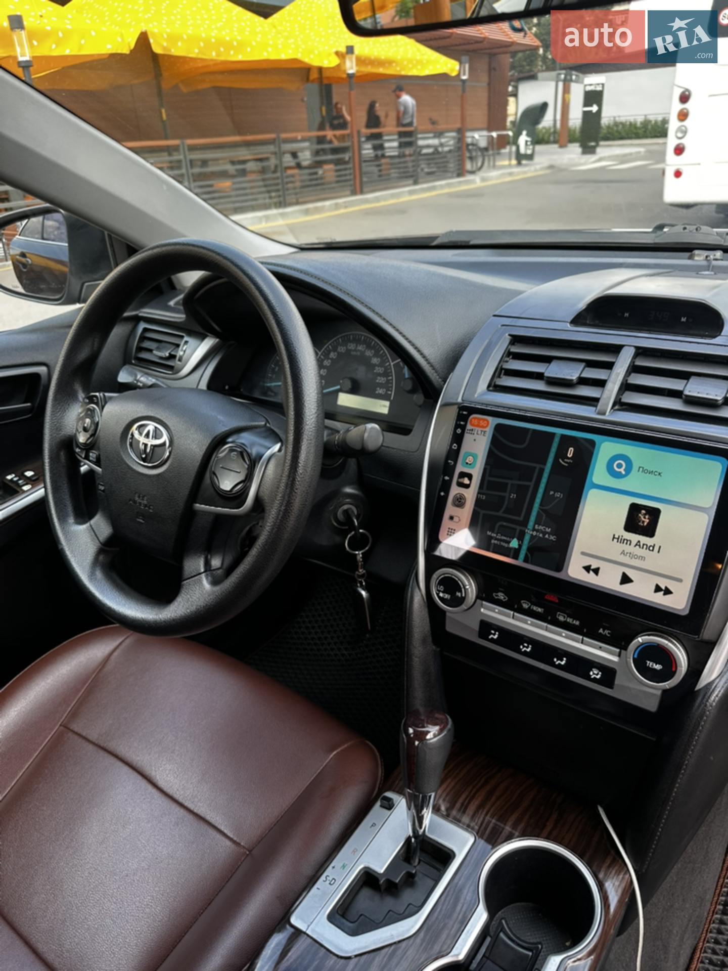 2015 Toyota Camry - мініатюра 10