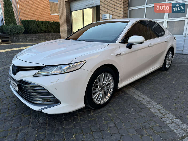 Toyota Camry 2020