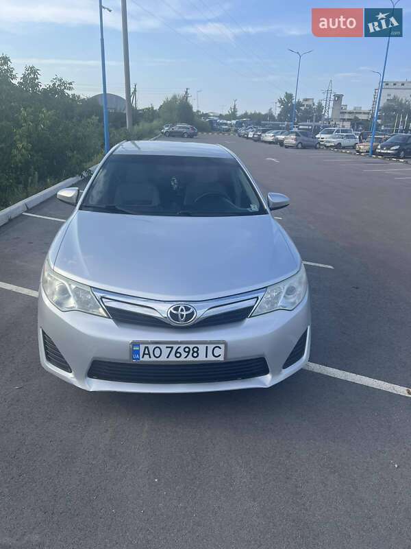 Toyota Camry 2012 Toyota Camry 2012