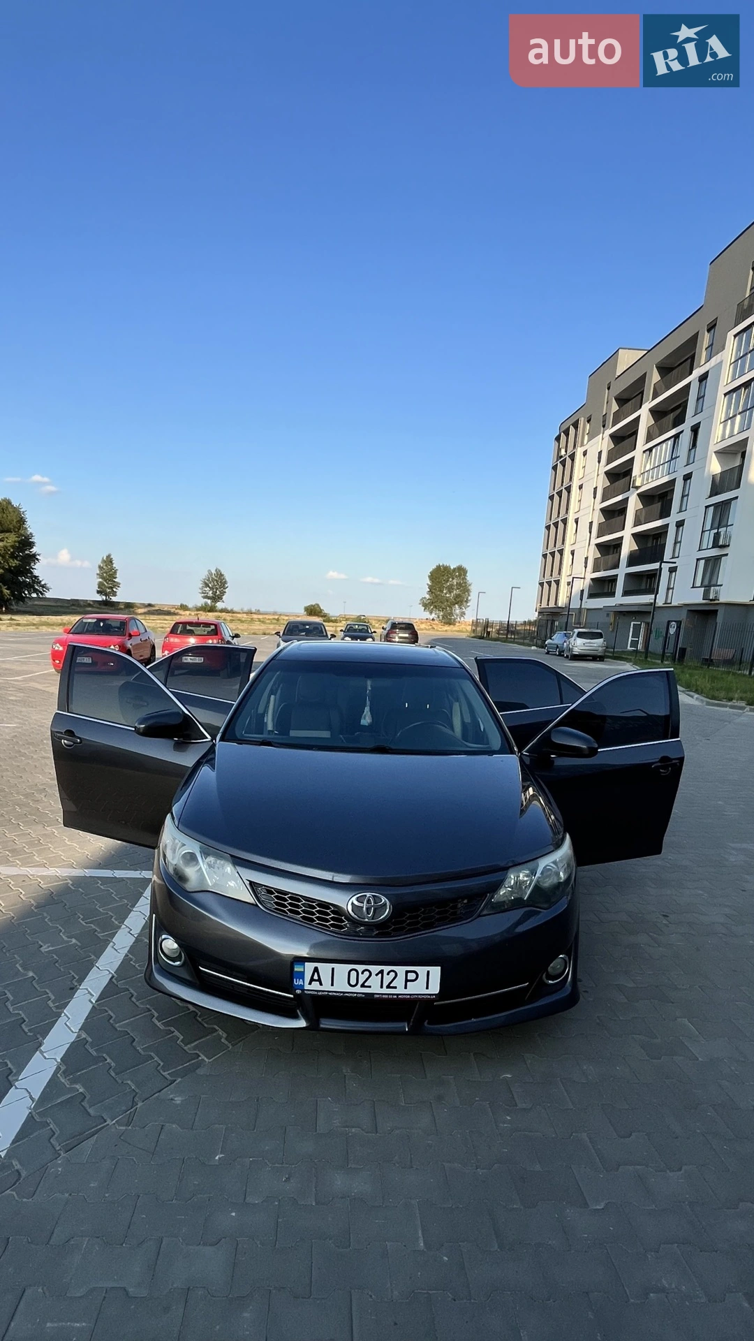 Toyota Camry 2013 р.в